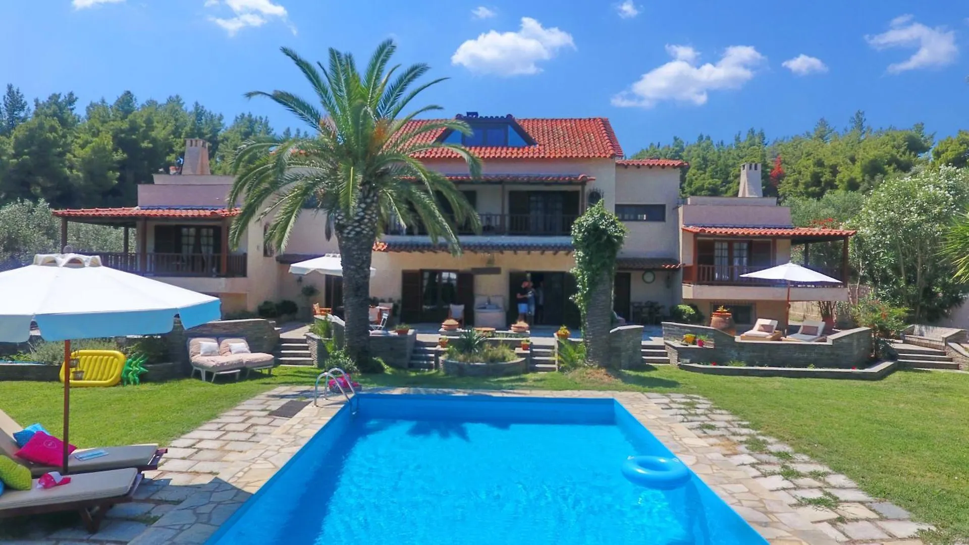 Villa Tropicalia Kriopigi Greece