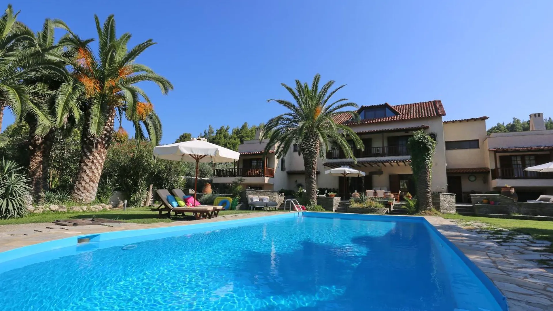 Villa Tropicalia Kriopigi