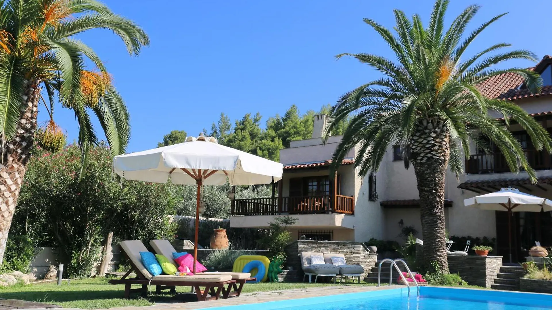 Villa Tropicalia Kriopigi 0*,  Greece