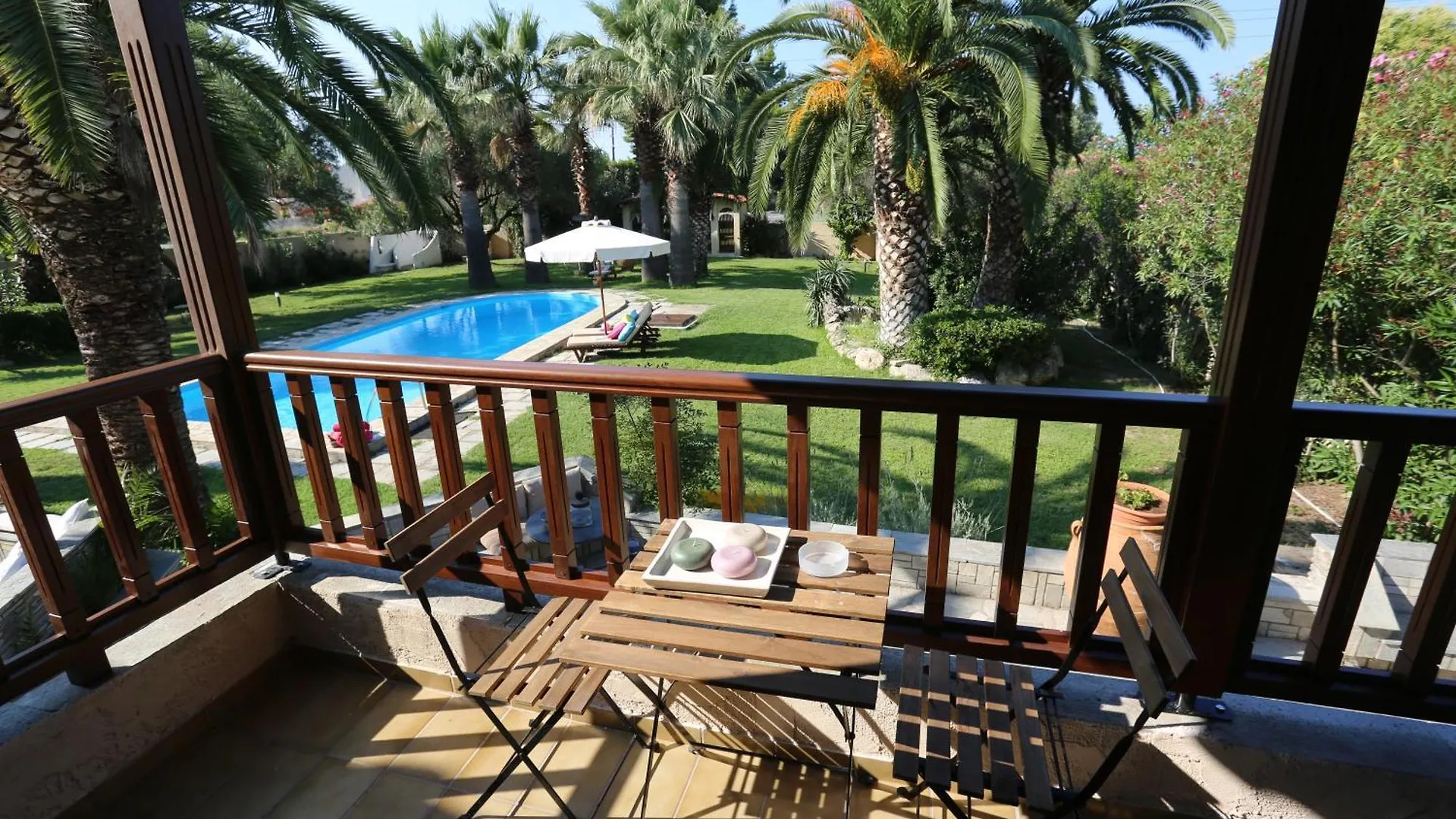 Apartment Villa Tropicalia Kriopigi Greece