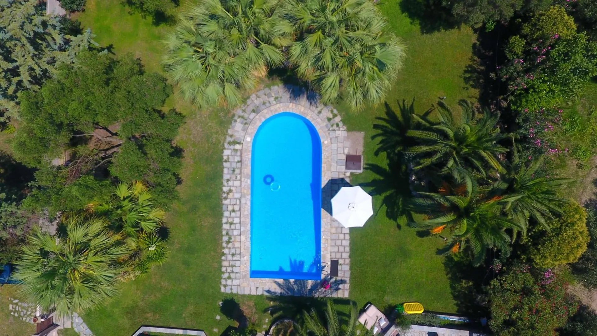 Villa Tropicalia location