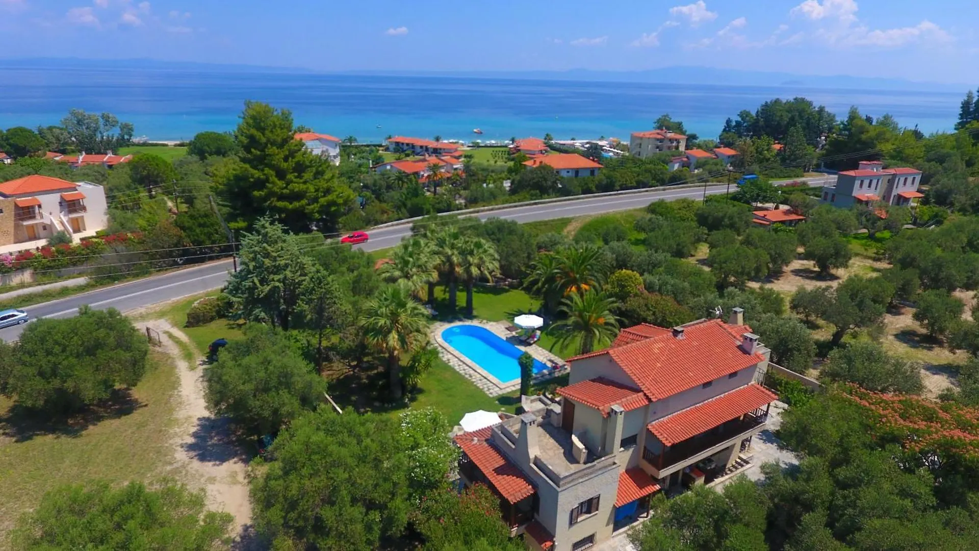 Villa Tropicalia Kriopigi 0*,  Greece